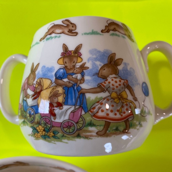 Three Babykin dishes - Picture 6 of 8